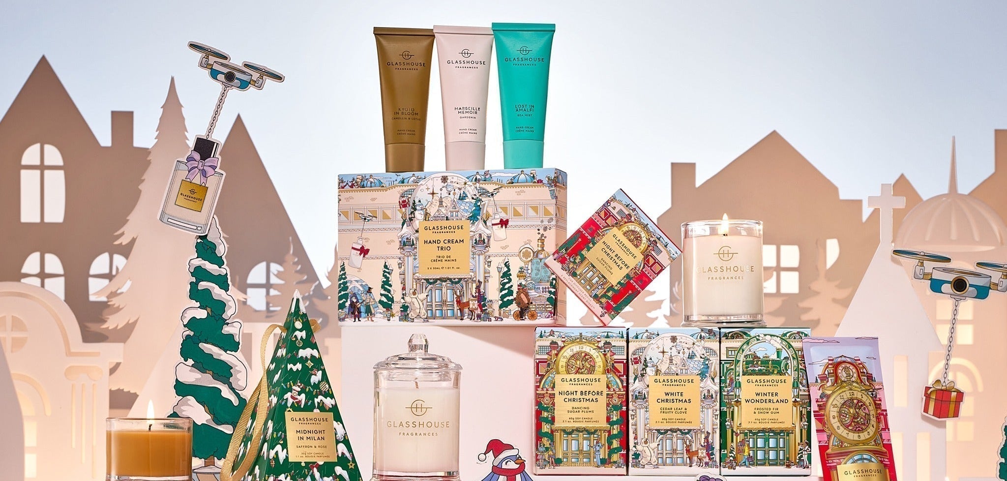 Glasshouse Fragrances Christmas Collection: The Most Iconic Gifts of the Season
