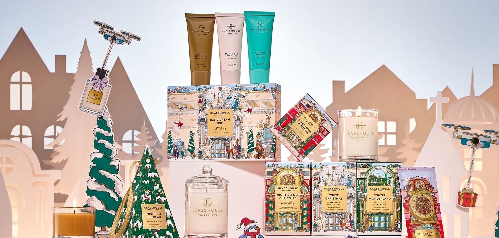 Glasshouse Fragrances Christmas Collection: The Most Iconic Gifts of the Season