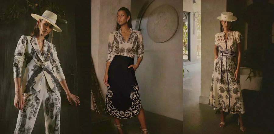 Inside the New OnceWas Collection – Australian Designer Dresses