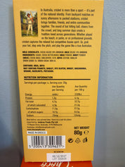 Choco Myths Aussie Legends Milk Chocolate Block - The Cricket Great 80g