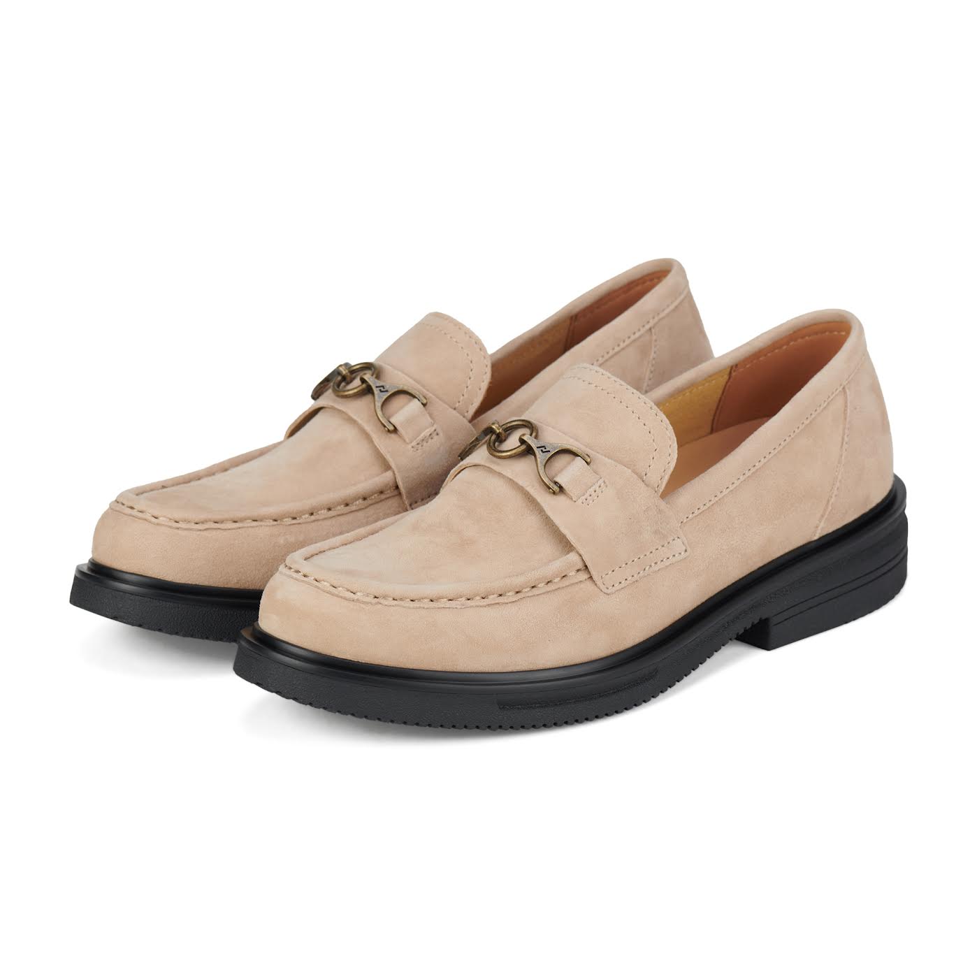 Rollie Loafer Rise Walnut Suede/Black