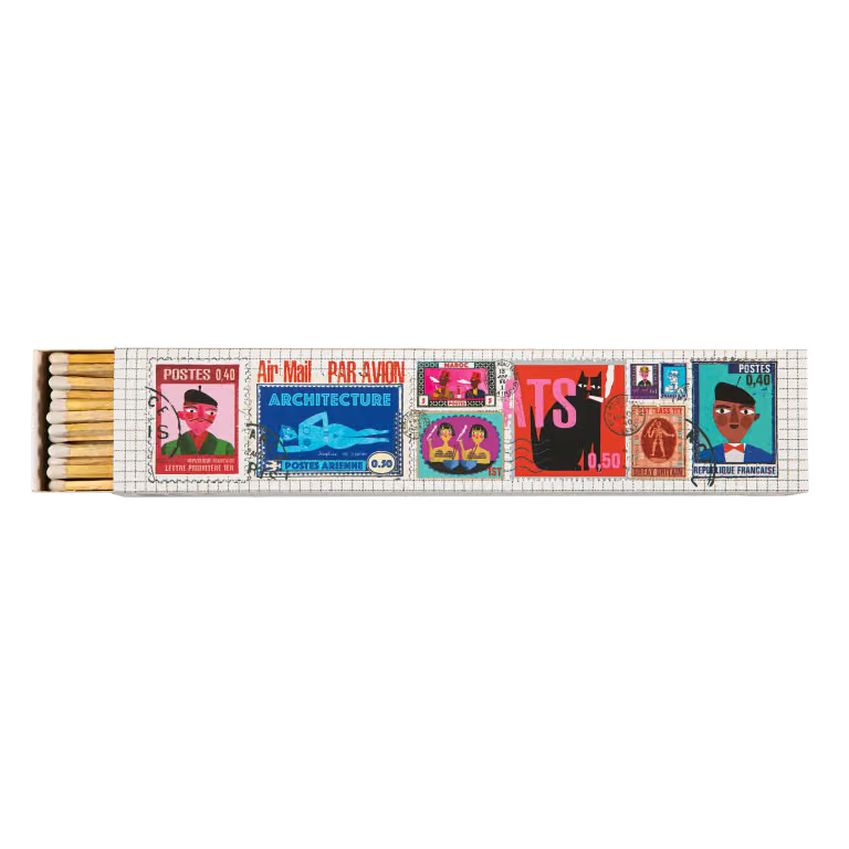 Archivist Stamp Collection Long Matches