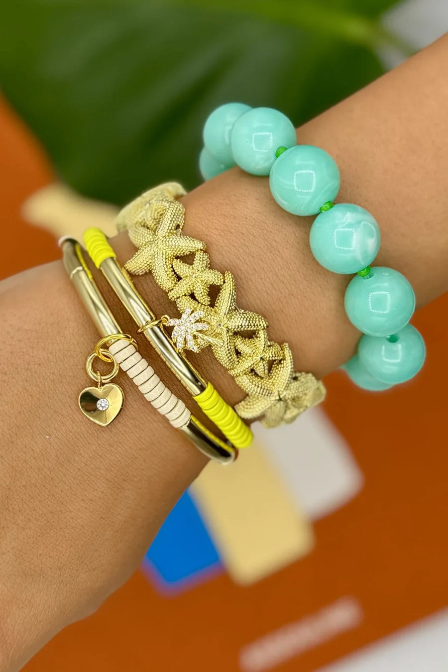Sea Glass Bracelet