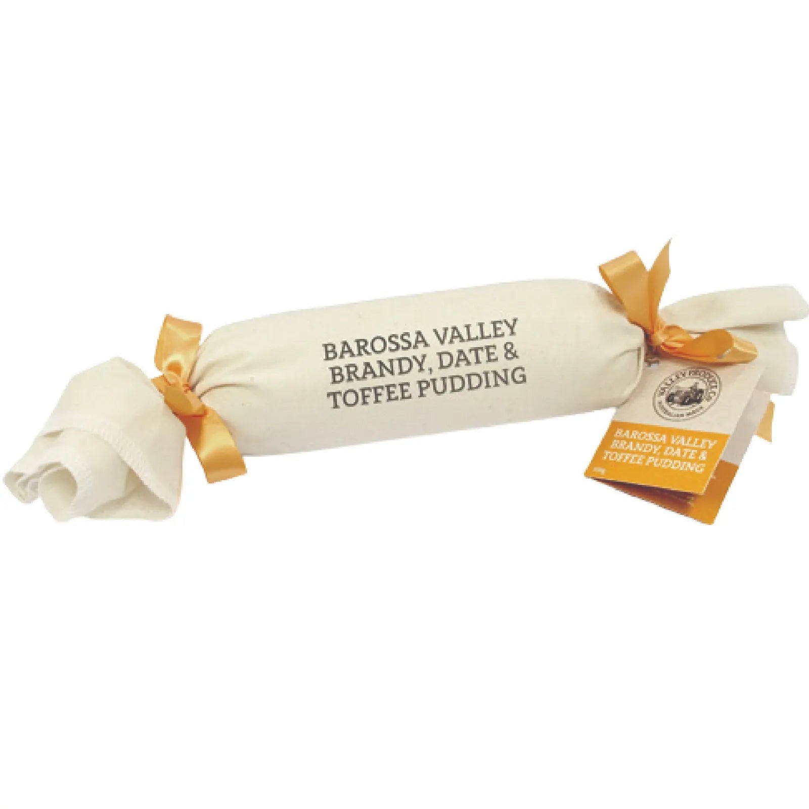Valley Produce Co Barossa Brandy Date & Toffee Christmas Pudding Log 500g