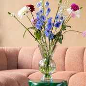 Vase Rhombic Green