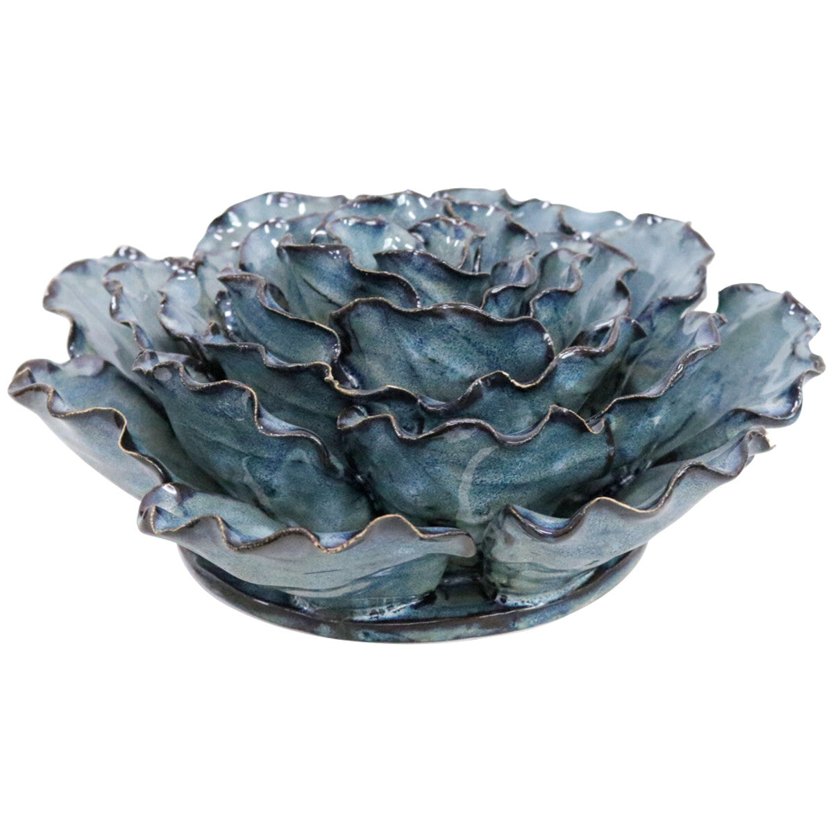 Ceramic Flower Ocean Xl