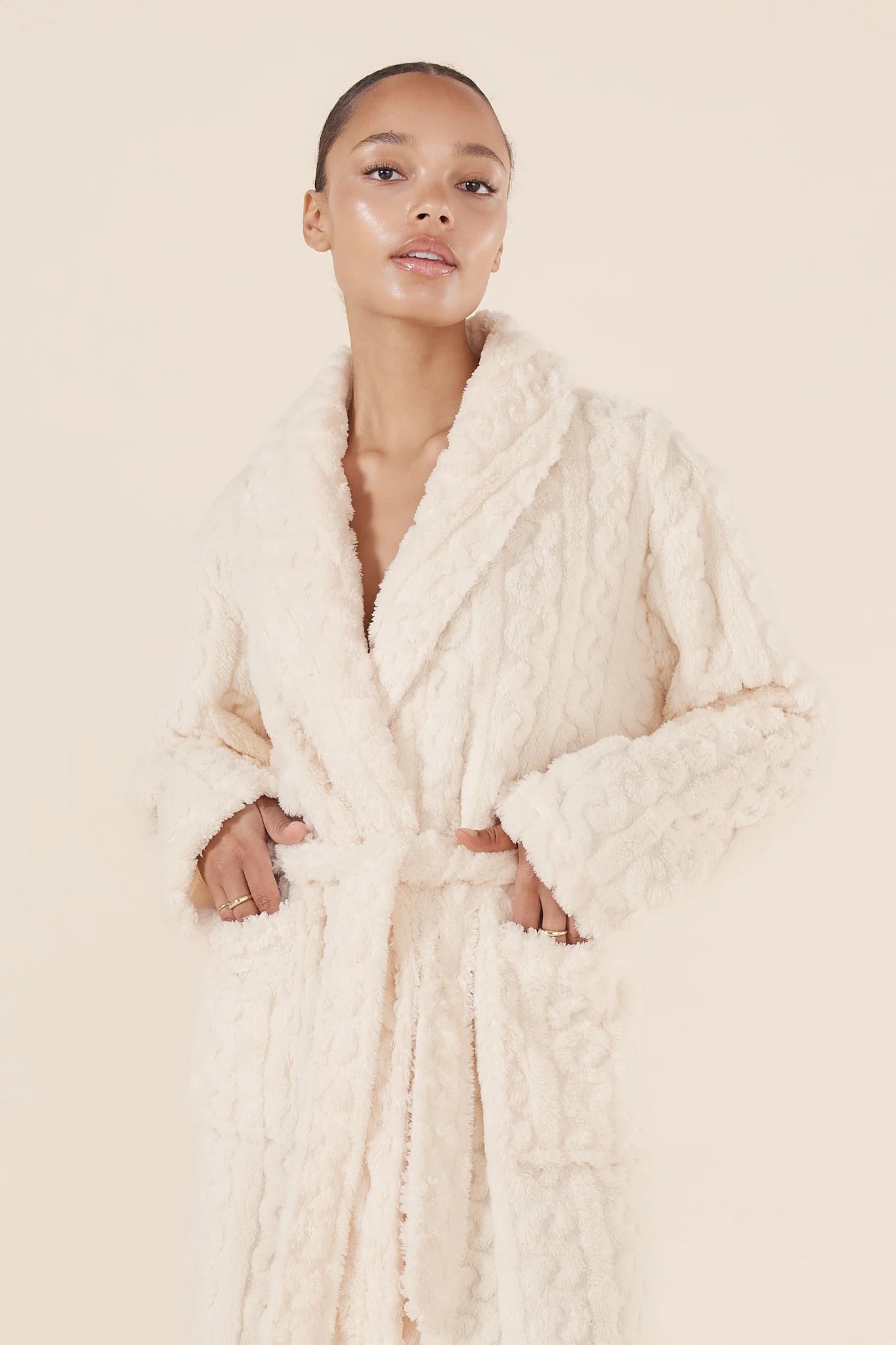 GINGERLILLy Gabriella Dressing Gown
