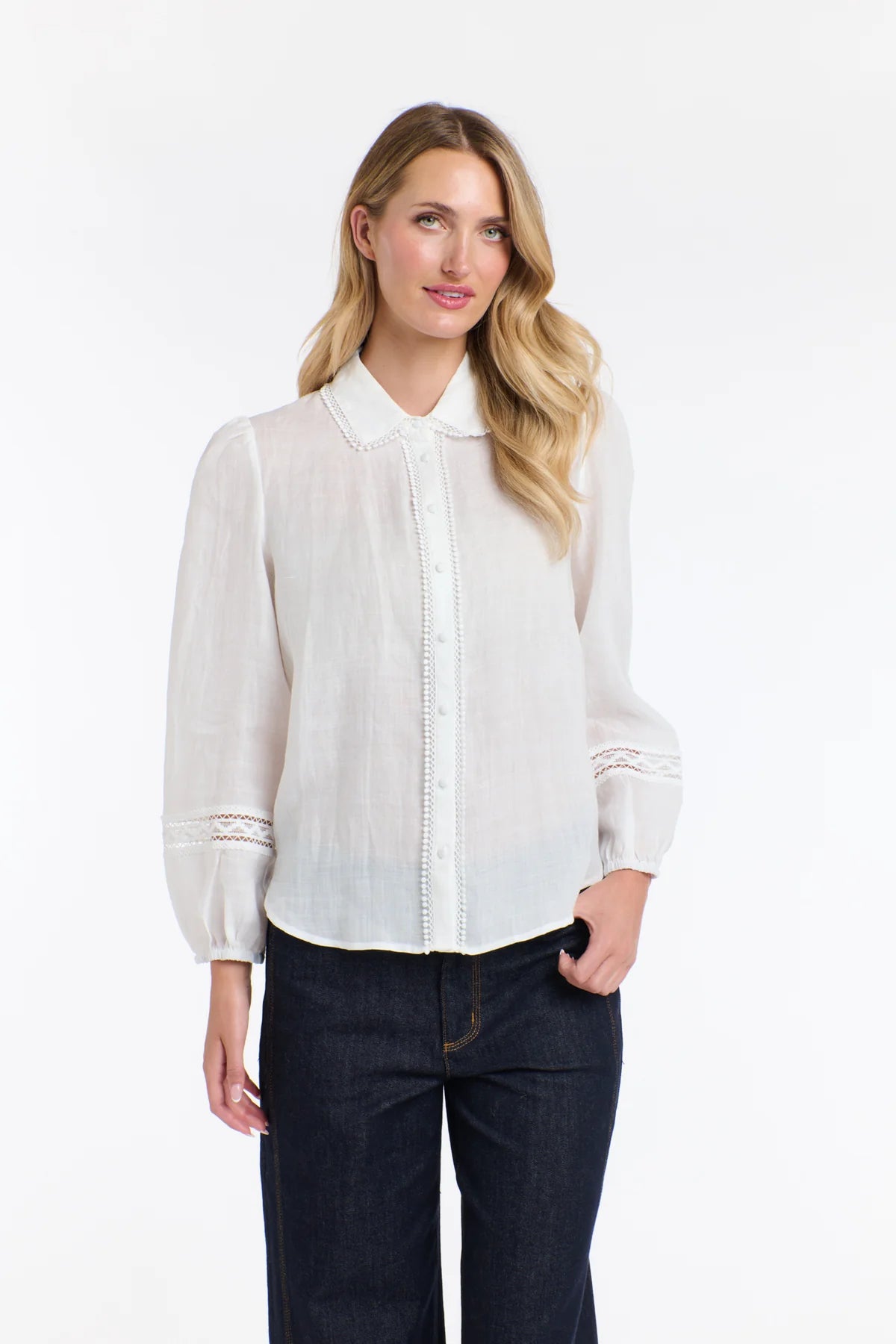 Elodie Lace Shirt