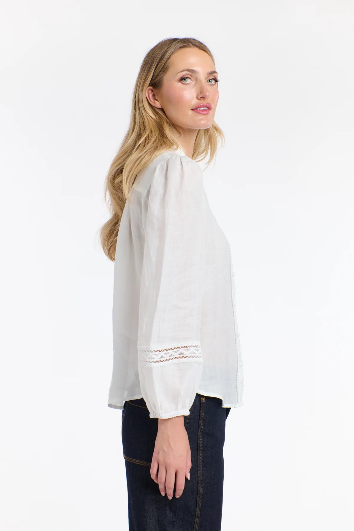 Elodie Lace Shirt