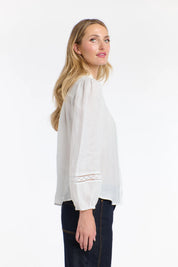 Elodie Lace Shirt
