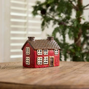 Nordgard Torp Red Cottage Christmas Tea Light