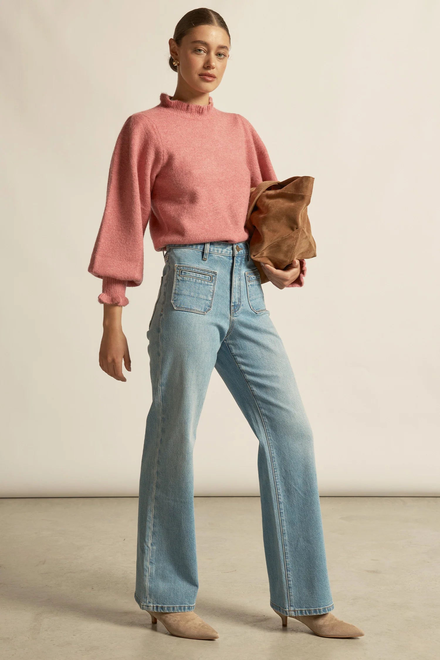 Zoe Kratzmann Ascent knit Camellia