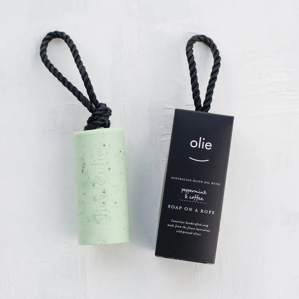 Olieve&Olie Soap on a Rope