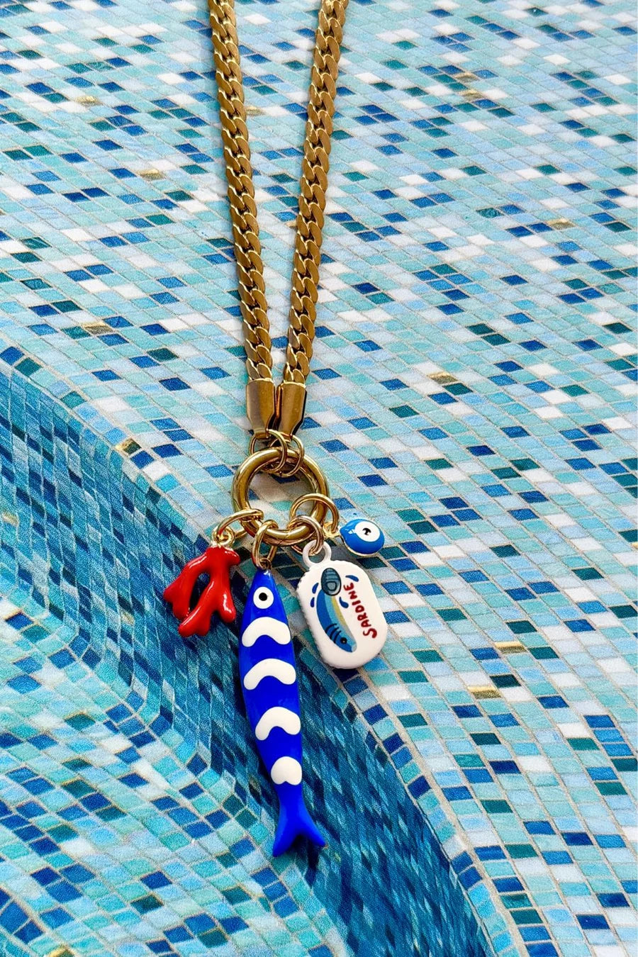Sardinia Stories Necklace