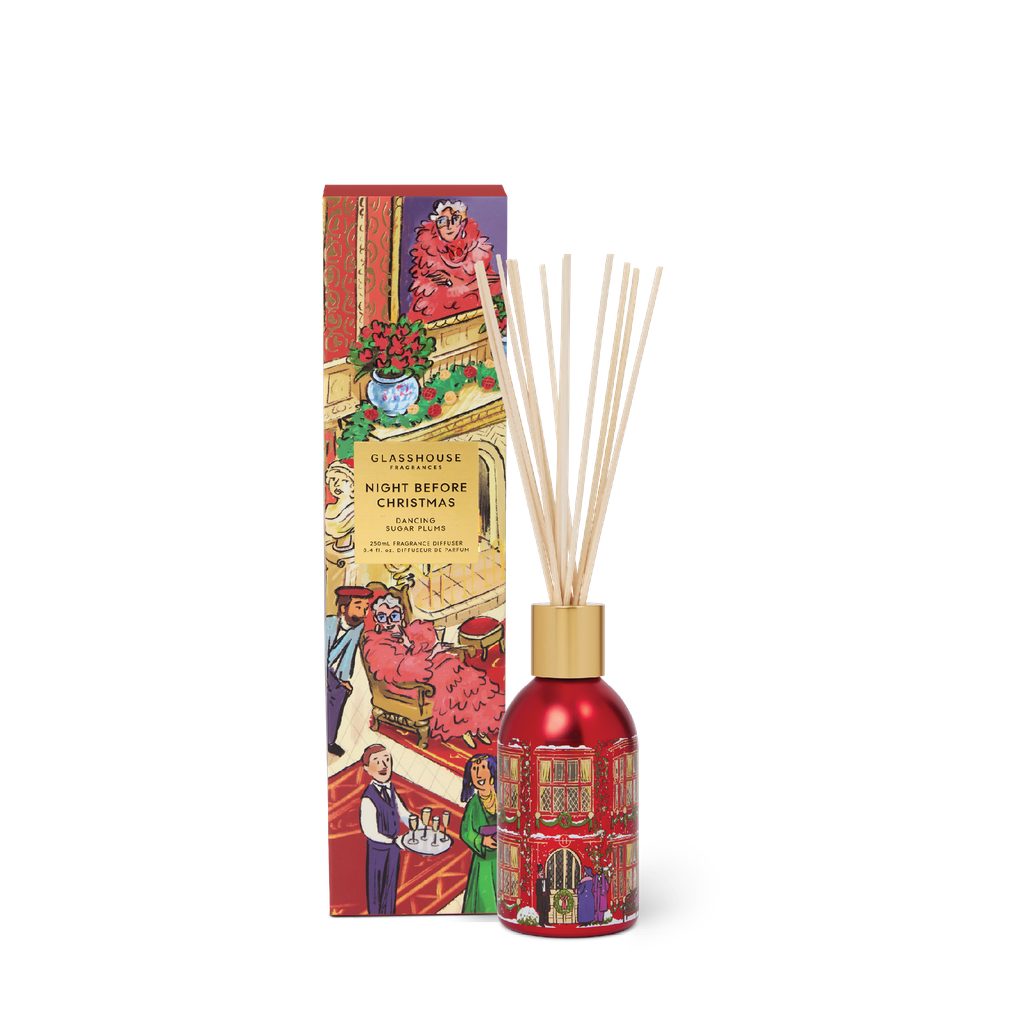 GLASSHOUSE Night Before Christmas 250mL Fragrance Diffuser