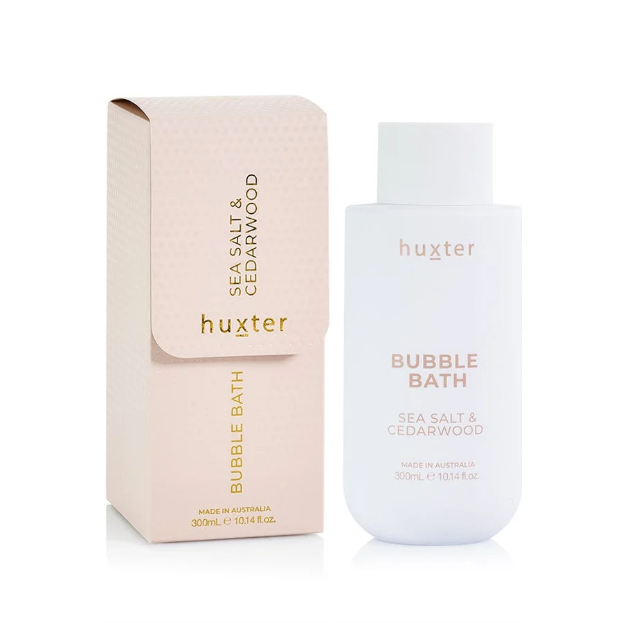 Bubble Bath Boxed - Sea Salt & Cedarwood 300ml