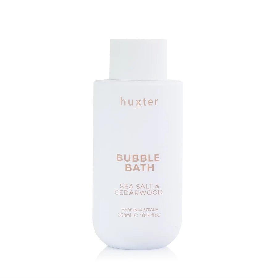 Bubble Bath Boxed - Sea Salt & Cedarwood 300ml