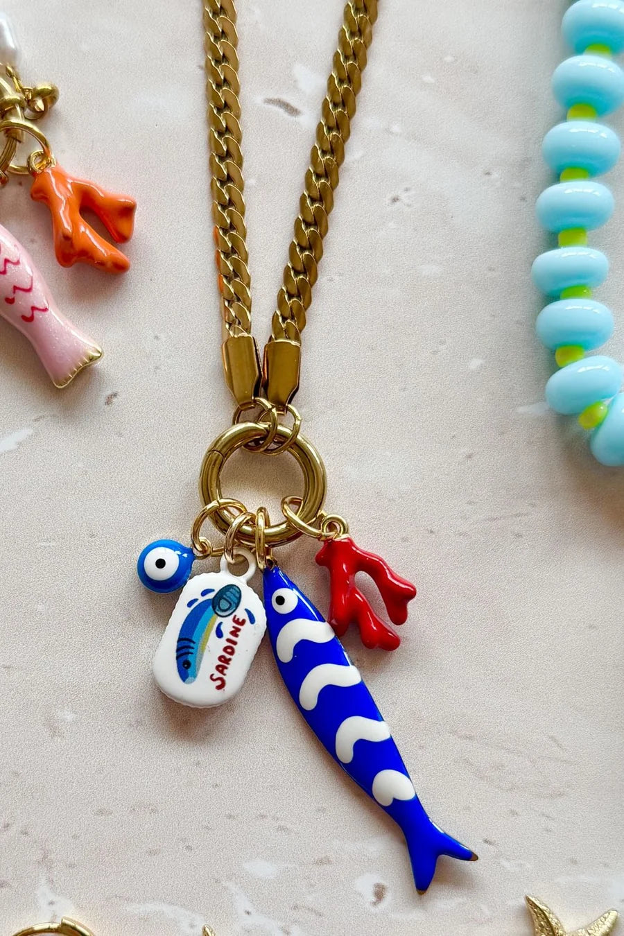Sardinia Stories Necklace