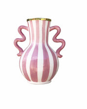 Rose Squiggly Vase by Carla Dinnage styled