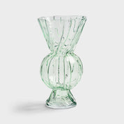 Vase Rhombic Green