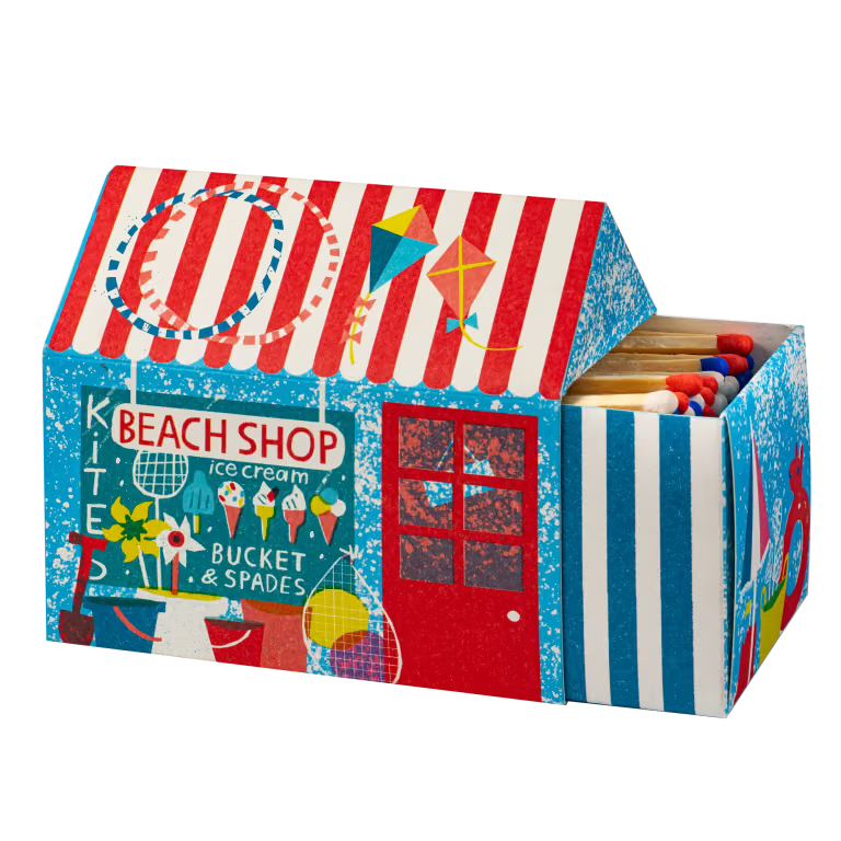 Archivist Seaside Shop Matches