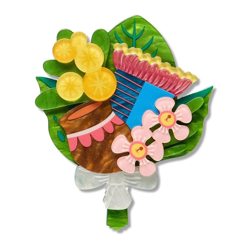 Erstwilder Australia Fair Brooch