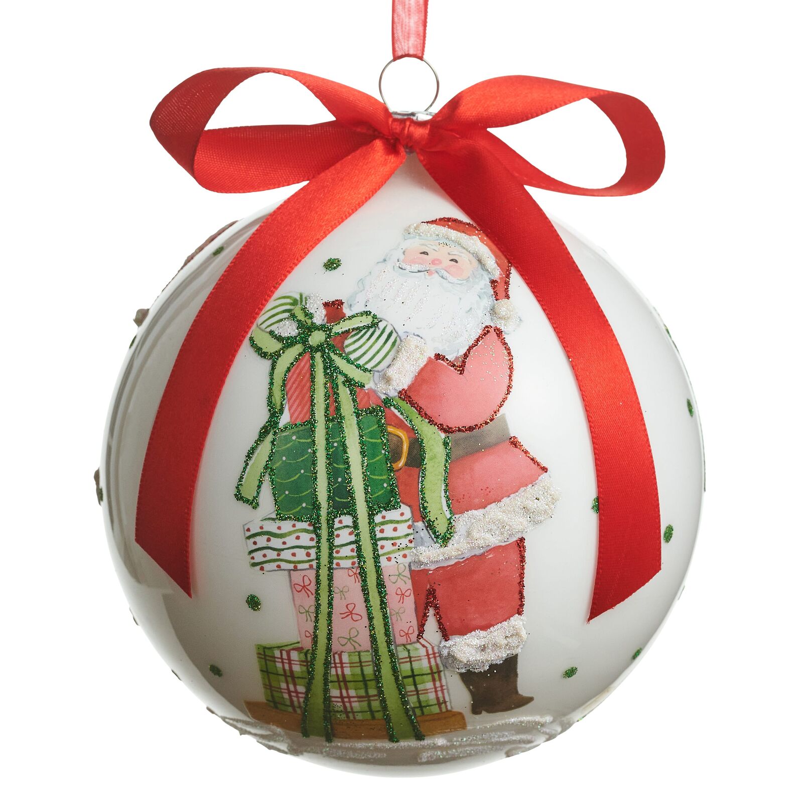 Magical Santa Ornament