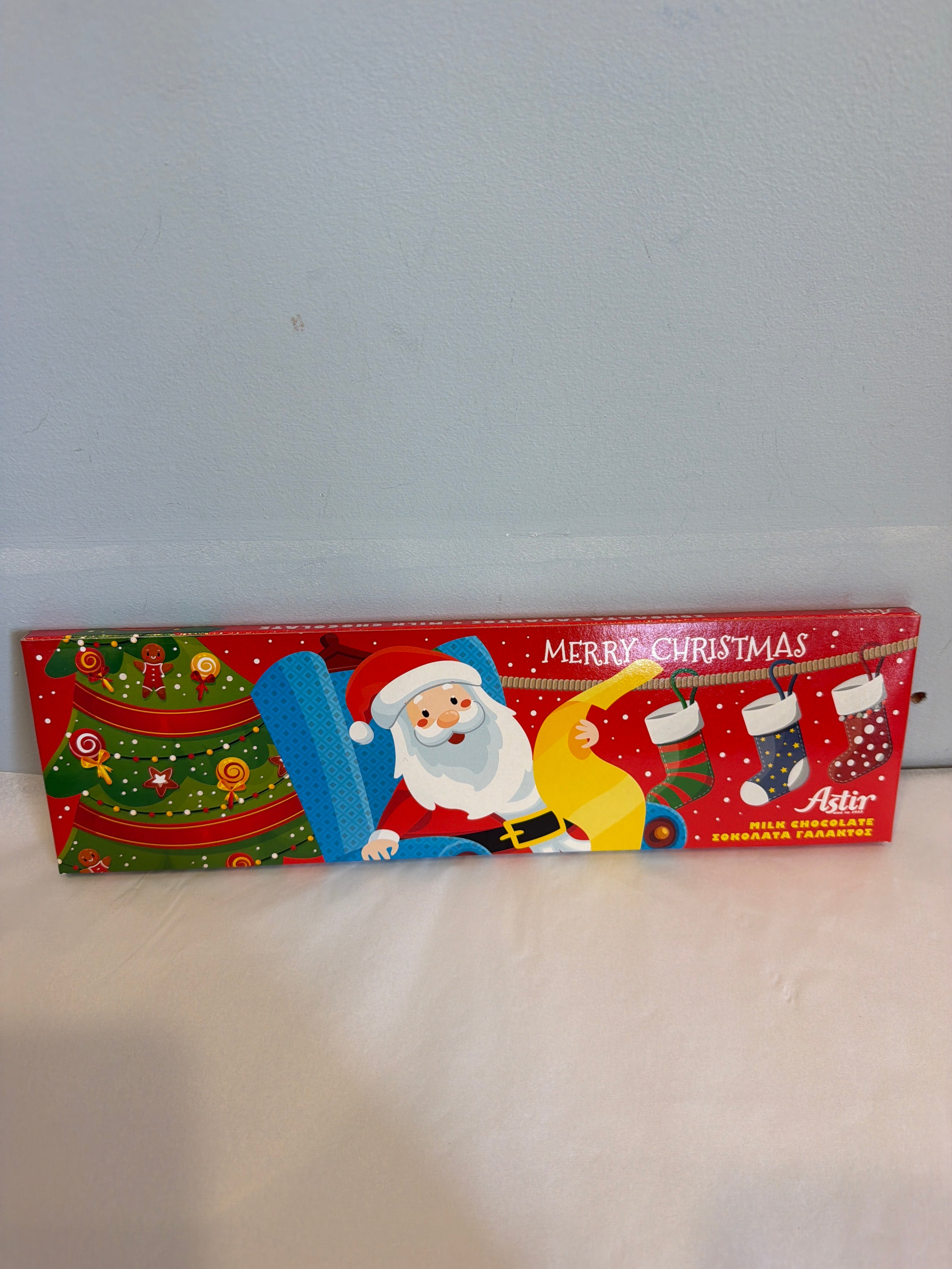 Astir Christmas Chocolate Bars 200g