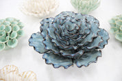 Ceramic Flower Ocean Xl