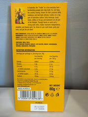 Choco Myths Aussie Legends Milk Chocolate Block - The Tradie 80g