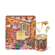 GLASSHOUSE Kyoto in Bloom 380g Candle and Spinning Carousel Limited Edition