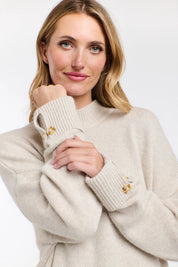 Alpine Cuff Jumper Natural