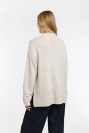 Alpine Cuff Jumper Natural