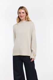 Alpine Cuff Jumper Natural