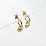 Love Lunamei Chara Amara Earrings Gold