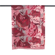 Ambrose Abstract Print Wool Scarf