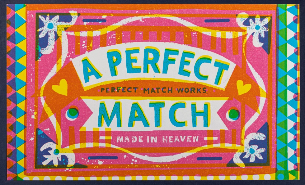 Archivist Giant Matches - A Perfect Match