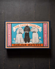Archivist The Three Poodles Giant Parlour Matches
