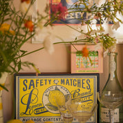 Archivist Giant Matches - Lemon Brand