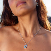 Love Lunamei Athena Locket in Silver