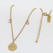 Love Lunamei Ayla Necklace in Gold