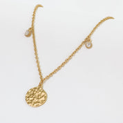 Love Lunamei Ayla Necklace in Gold