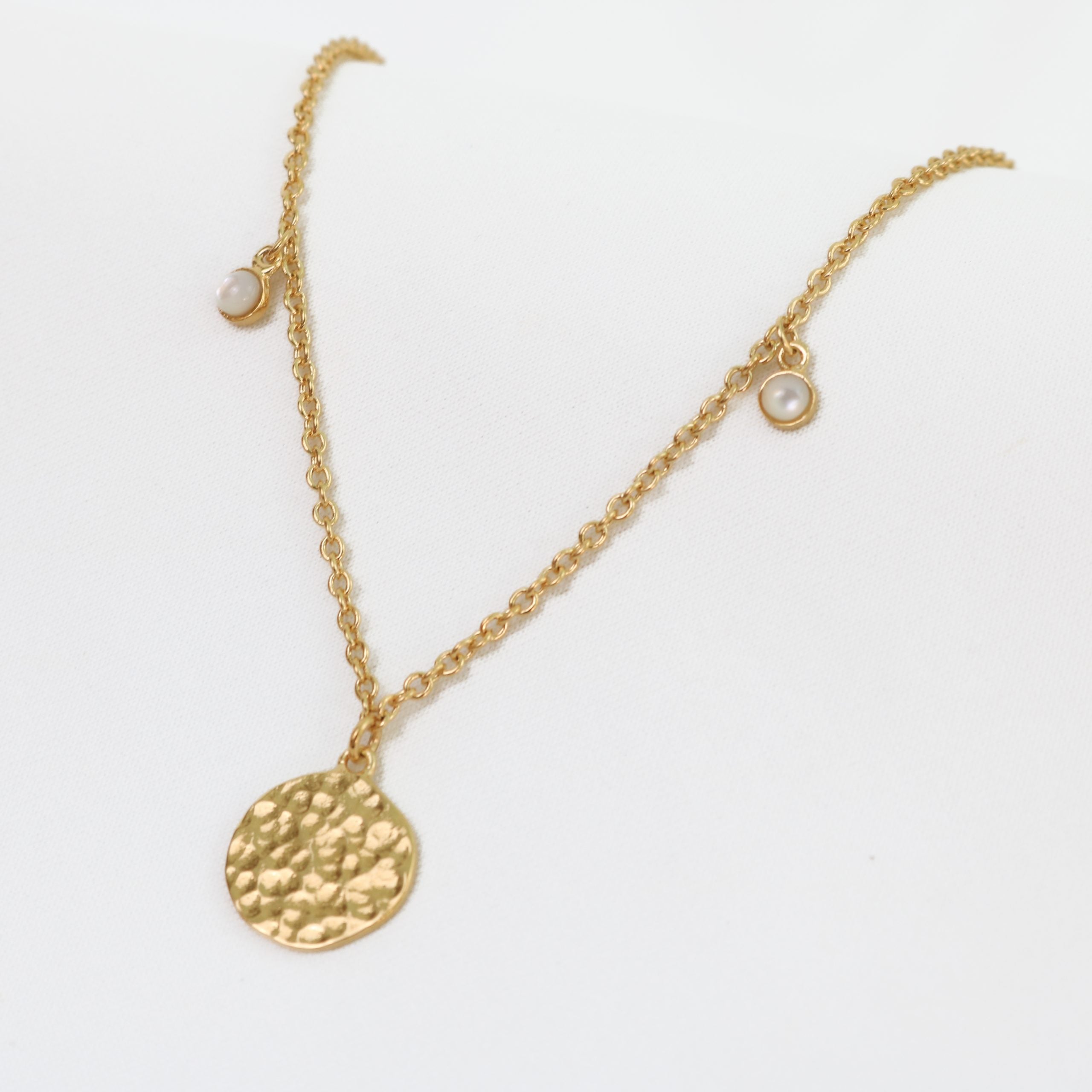 Love Lunamei Ayla Necklace in Gold