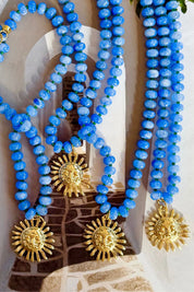 Azure Soleil Necklace