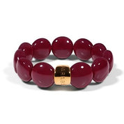 PARABAYA Bombom Single Bracelet - Plum