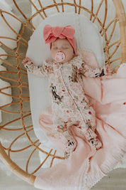 Baby Animals Bamboo Suit
