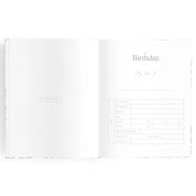 Baby Book Years 0-6