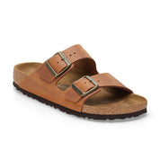 Birkenstock Arizona Cognac Oiled Leather Regular