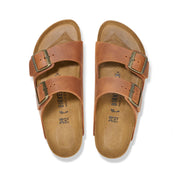 Birkenstock Arizona Cognac Oiled Leather Regular