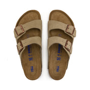 Birkenstock Arizona SFB Taupe Suede Leather Regular